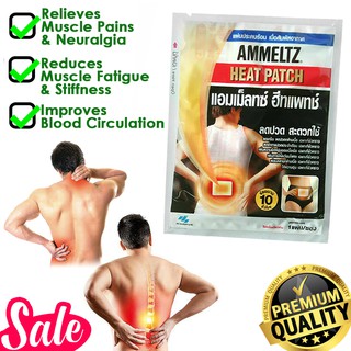Thailand All Day Muscle Pain Menstrual Cramps Relief Disposable Heating Pads Original Ammeltz