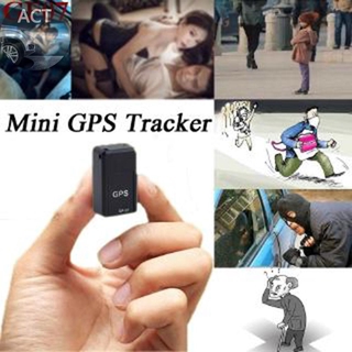1pcs Mini GPS Real Time Car Locator Tracker GF07 Magnetic Tracking Device Gps Locator Black