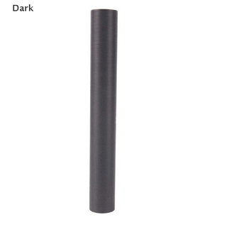 {Dark} DIY 30x100cm Computer Mesh PVC PC Case Fan Cooler Black Dust Filter Cover