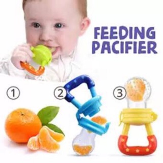 Baby Food Fruit Pacifier Feeder Nipple Silicone Pacifier Teething Food Feeder Fruits Vegetable