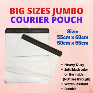 100 pcs Big Size Large Courier Pouch / Shipping Pouch