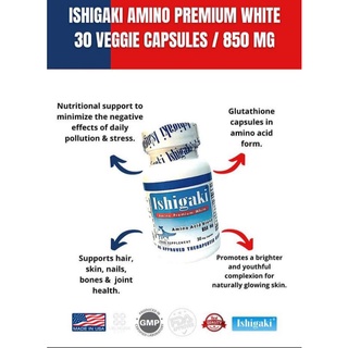 Ishigaki Amino Premium White 30 capsules