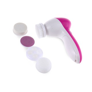 5 in 1 Spa Skin Care Massage Electric Facial Cleansing Brush (2)