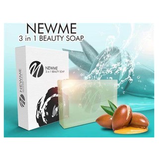 Newme 3 in 1 Beauty soap(Whitening, Firming & Antioxidant)1Box