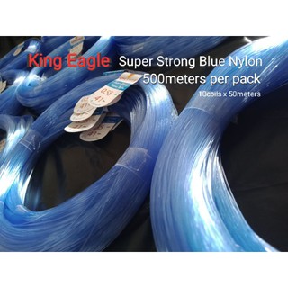 King Eagle 500meters Blue Nylon Tansi Super Strong 0.45mm - 1.00mm