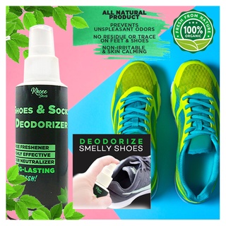 Tanggo Natural Shoe Spray Shoes & Socks Deodorizer, Shoe Freshener and Odor Eliminatorshoes accessor