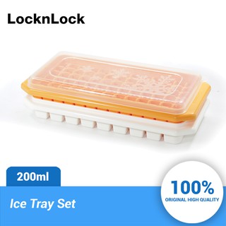 LocknLock Ice Cube Tray Set HPP248S