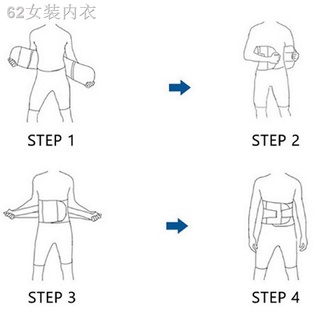 ♨✿Waist Trainer Women Unisex Sliming Belt Body Shaper Belt Fitness Exercise Accessories