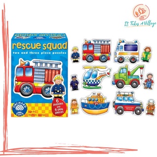 Beginner Jigsaw Puzzle - RESCUE SQUAD