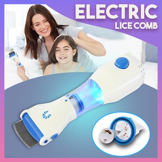 Electric Lice Comb-Vacuum Lice Remover Comb (Pet Anti-Flea & Lice Cleaner Comb)