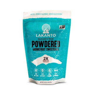 Lakanto Powdered powder Sugar Monkfruit Keto Diabetic Friendly Baking Needs Authentic USA Sugarfree