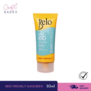 Belo SunExpert Reef-friendly Sunscreen 50ml - CRAFT BABES