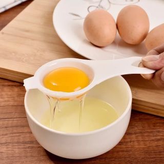Egg egg white separator colander cod