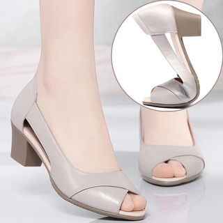 Sandals for women korean sandal high shoe thick sandal