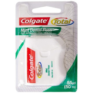 Colgate Total Mint Dental Floss (50m)
