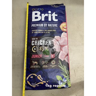 Brit Premium by Nature Junior Large Breed 1kg RPK