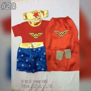Wonder woman kids Costume (2)