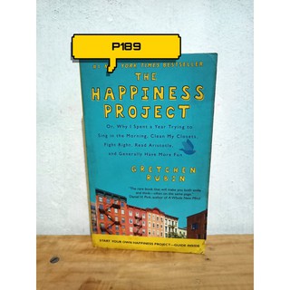 The Happiness Project by Gretchen Rubin Secondhand Book