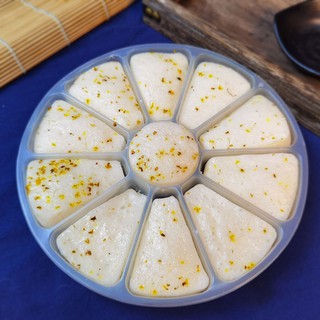Non-cut Osmanthus Cake Ningbo Specialty Traditional Breakfast Handmade Pastry WiCut-Free Osmanthus C