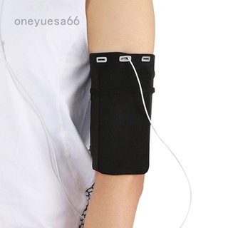 Running Mobile Phone Arm Bag with Headphone cable hole Sport Phone Armband Bag Running Jogging Case