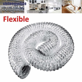 Newfine 3.1Inch Flex Air Aluminum Foil Ducting Dryer Vent Hose For Ventilation 1.5M Super