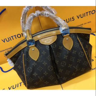 LV Louis Vuitton Tivoli Monogram Canvas Handbag