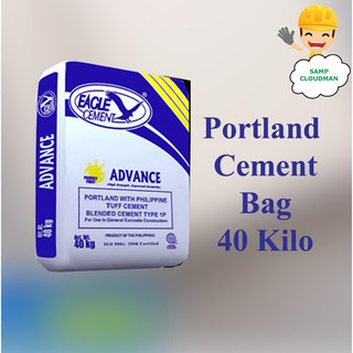 Eagle Portland Cement per Bag 40 Kilo