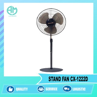 Stand Fan Electric Fan Centrix 12 inches 3 Round Blades #CX-1222D