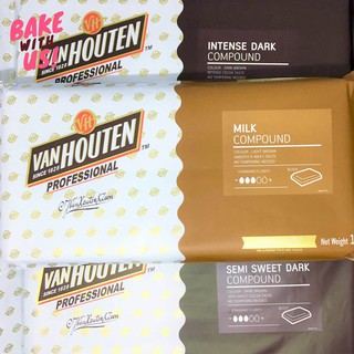 Van Houten Chocolate Compound 1kg