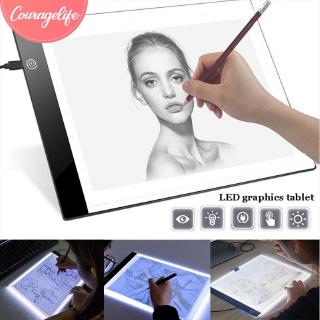 A4/A5 LED Lights Box Drawing Copy Board Painting Tablet Tracing Board Acrylic Art Sketching