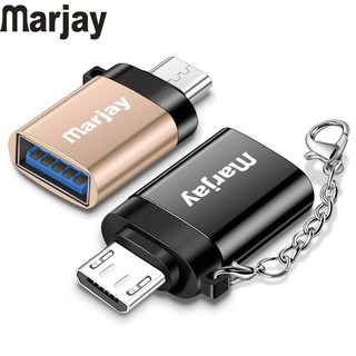 Marjay OTG Micro USB Cable Adapter USB 3.0 OTG for Micro USB Adapter