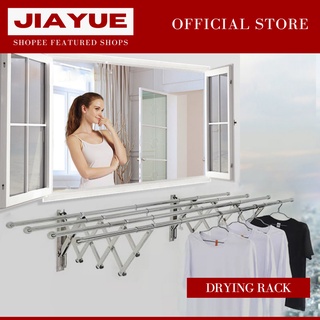 Sampayan Laundry Drying Rack Space Saver Stainless Steel Condo Clothes Hanger