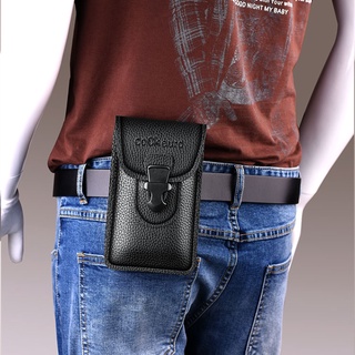 Wallet Purse Male Pack Men Wear Belt Phone Bag Pockets