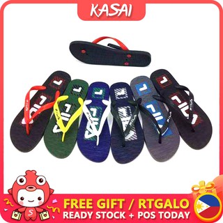 KASAI Wholesale Slippers for Men and Women Thick Flip flops Summer Beach Shoes Gift COD ks109