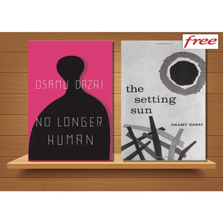 No Longer Human / The Setting Sun - Osamu Dazai (2books) paperback