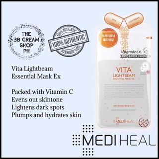MEDIHEAL Vita Lightbeam Essential Mask EX 25ml