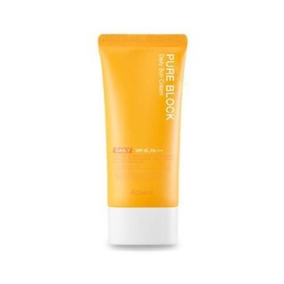 Beauty❈After Sun Face Care☜♦[APIEU] Pure Block Natural Daily Cream