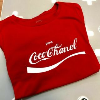 Coco-chanel (Coca cola logo) Shirt