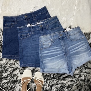 The Iconic | H&M High-Waisted Short (Trouser | Denim)