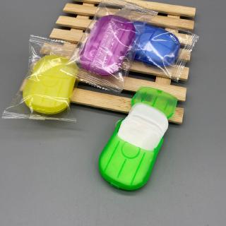 Travel Portable Anti-Bacterial Clean Paper Soap Box