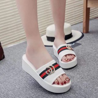 SALE Wedge Slipper Sandals For Women