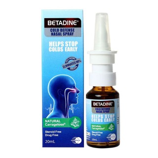 Betadine Nasal Spray (1)