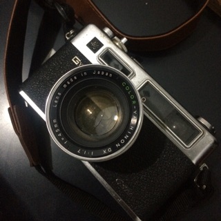 Yashica filmCamera electro 35 (1)