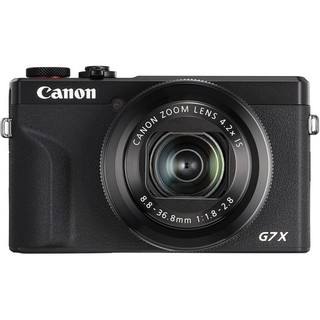 Canon PowerShot G7X Mark III Digital Camera - [Black] (2)