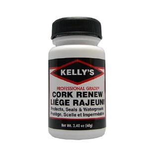 Kelly’s Cork Renew, 2.4 Oz. Seals and Waterproofs Cork Surfaces (1)
