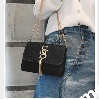 Classic Fashion lady casual chain shoulder sling bag