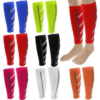 1Pair Calf Support Compression Leg Sleeve Sports Socks for Outdoor Exercise