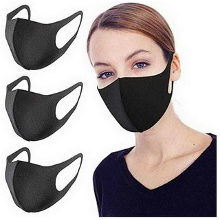 Anti-Dust Face Mask Fashion Unisex sponge Mouth Face Mask 1pc