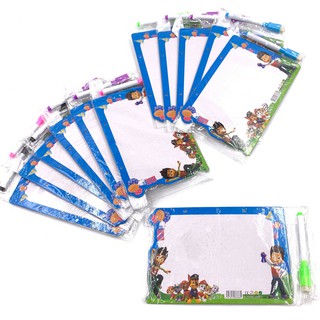 12pcs paw patrol white board for games prizes giveaways birthday party partyneeds alehuangpartyneeds