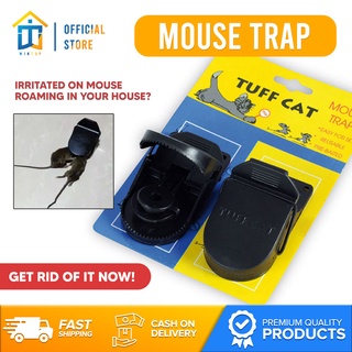 Wintop Mouse Trap Pest Control Reusable No Blood Sure Catch Rat Trap 2 pieces